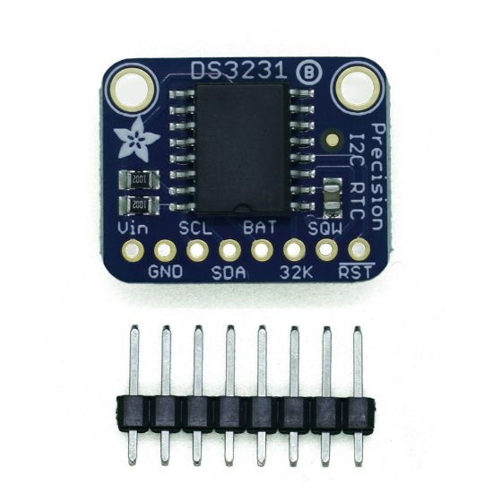 Ds3231 Hassas Rtc (real Time Clock) Breakout Kartı resmi