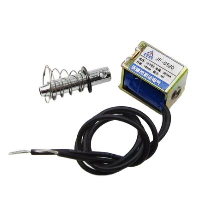 Zye1-0520 24vdc Frame Solenoid Aktüatör resmi