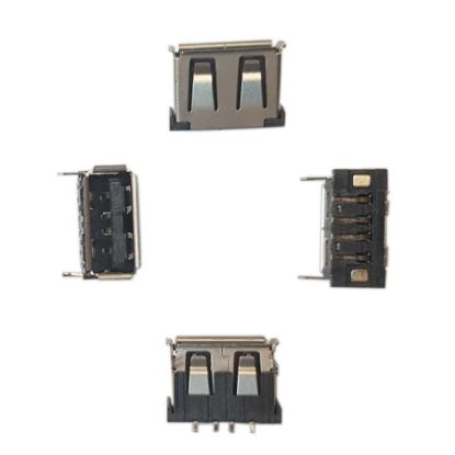 Ms 044 Usb 2.0 A Konnektör Smd Kısa resmi