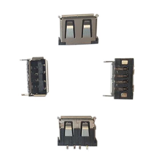 Ms 044 Usb 2.0 A Konnektör Smd Kısa resmi