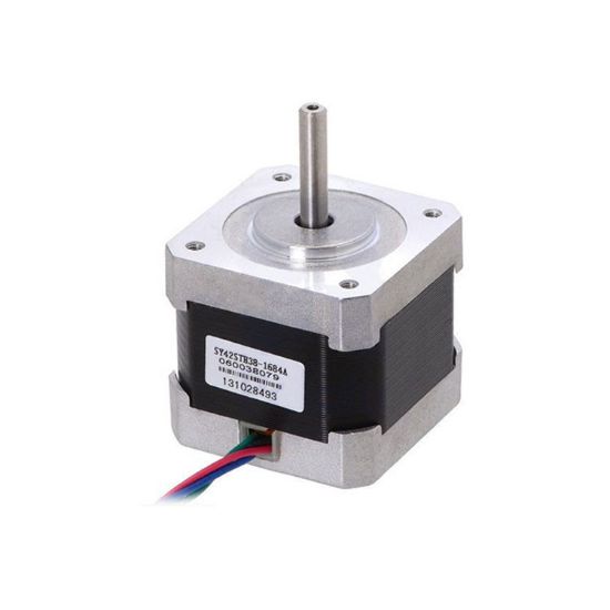 Nema 17 - 200 Adım Step Motor Bipolar - 42×38mm - 2.8v - 1.7a resmi