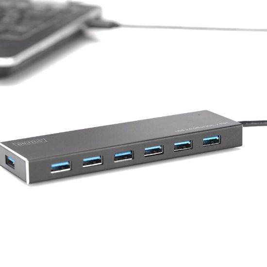 7 Port Usb 3.0 Hub resmi