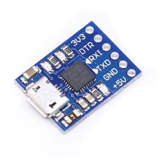Cp2102 Micro Usb 2.0 Uart Ttl Seri Dönüştürücü Arduino Modül resmi