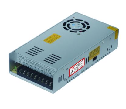 12v 29a Metal Kasa Switch Mod Adaptör - Fanlı - Mt-350-12 resmi