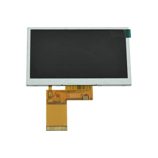 ?4.3 Inch 480x272 At Glass Wıde Angle Hıgh Lıght 40p Tft Panel Ekran Modülü resmi