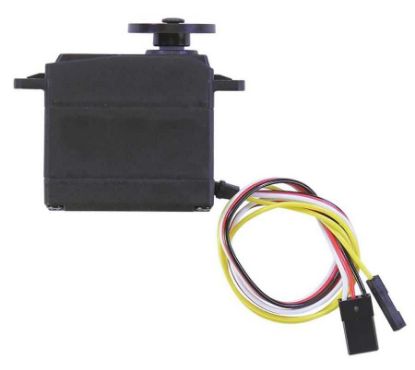 Parallax Yüksek Hızlı 360 Derece Servo Motor Hall Effect Sensörlü resmi