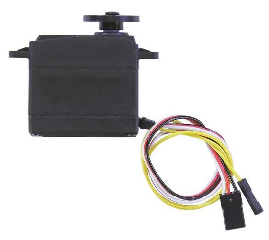 Parallax Yüksek Hızlı 360 Derece Servo Motor Hall Effect Sensörlü resmi