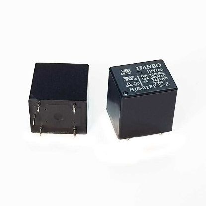 12v 12a 5 Pin Tianbo Röle - Hjr-21ff-s-z-12vdc resmi