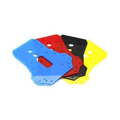 Mini Robot Gövdesi - Sarı resmi