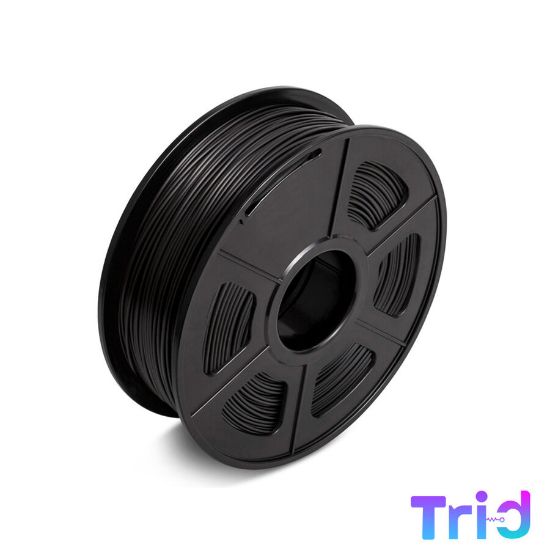 Siyah Pla Plus Filament 1.75mm 1kg - Tri-d resmi