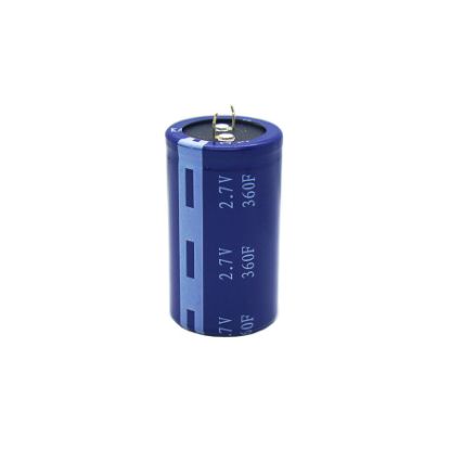 2.7v 360f Süper Kondansatör 12mm %10 resmi