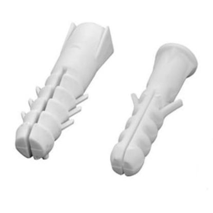 Tırnaklı Şasi Tipi Destek 8mm M4 Beyaz resmi