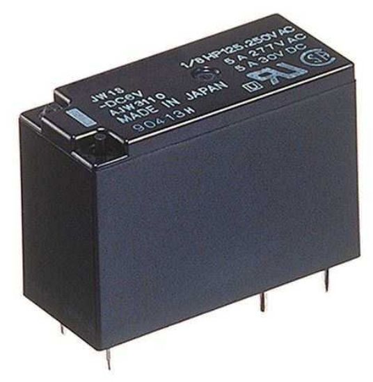 Jw1fsn-dc48v Panasonic Röle 48v 10a resmi