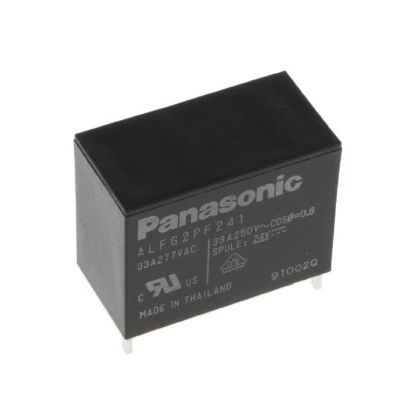 24v Power 33a 1a Form Panasonic Röle - Alfg2pf241 resmi