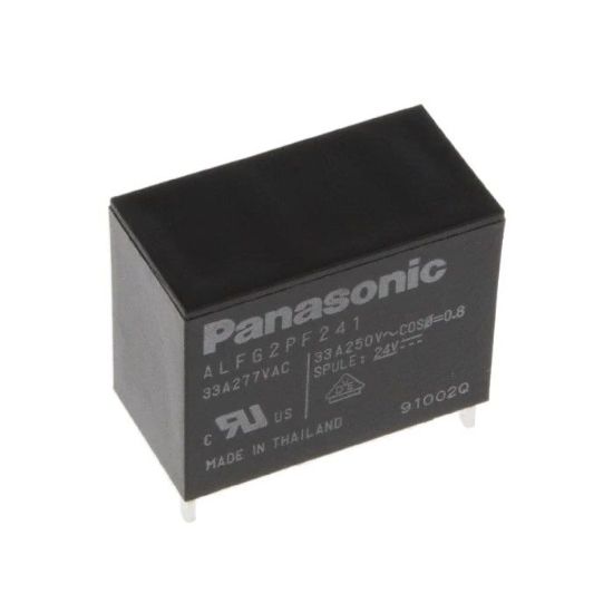 24v Power 33a 1a Form Panasonic Röle - Alfg2pf241 resmi