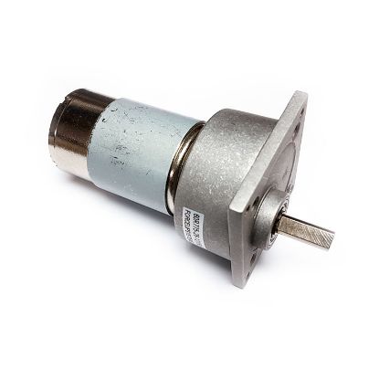 12-24v 50rpm 60mm Redüktörlü Dc Motor resmi