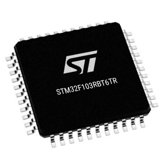Stm32f103rbt6tr Smd 32-bit 72mhz Mikrodenetleyici Lqfp-64 resmi