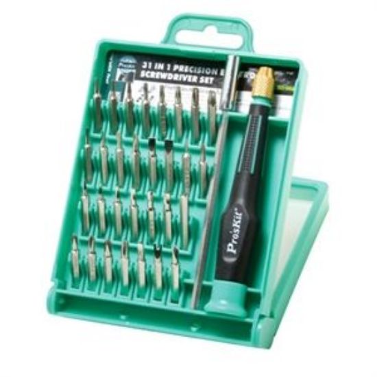 Sd-9802 31 Parça Tornavida Seti resmi