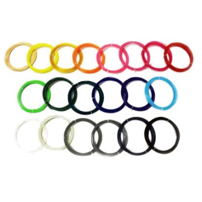 Pla 1.75mm Gökkuşağı Filament Seti - 20 Renk resmi