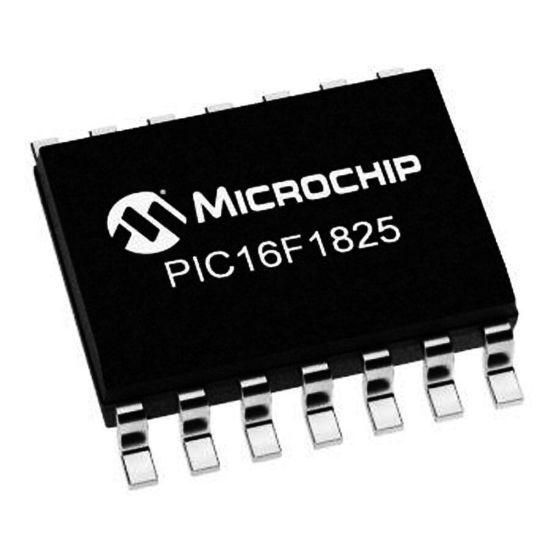 Pıc16f1825 I/sl Smd Soıc-14 8-bit 32mhz Mikrodenetleyici resmi