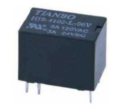 9v 3a Tianbo Röle - Hjr-4102-l-9vdc-s-z resmi