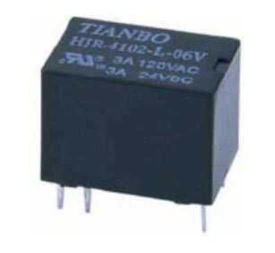 9v 3a Tianbo Röle - Hjr-4102-l-9vdc-s-z resmi