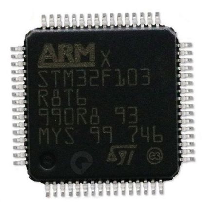 Stm32f103r8t6 Smd 32 Bit 72mhz Mikrodenetleyici Lqfp-64 resmi