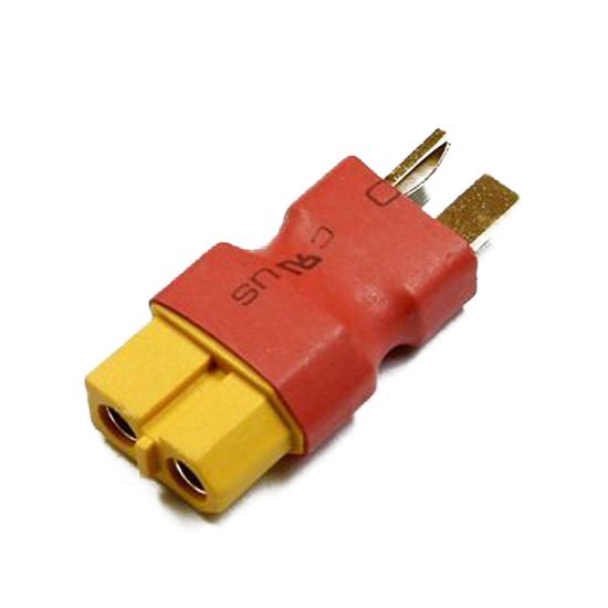 Xt60 Deans T Plug Çevirici Adaptör - Xt60 To T Plug Adapter resmi