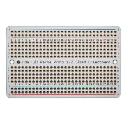 Perma-proto Yarım Boy Breadboard Pcb 1 Adet resmi