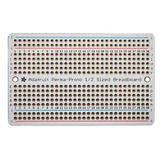 Perma-proto Yarım Boy Breadboard Pcb 1 Adet resmi