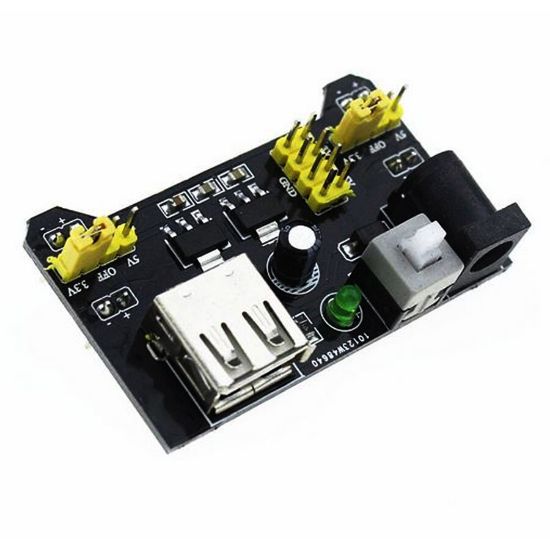 3.3v / 5v Breadboard Güç Kartı resmi