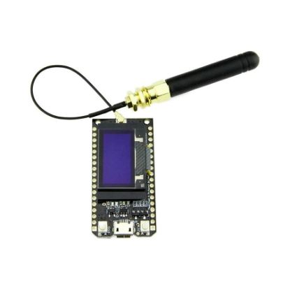 Esp-32 Bluetooth Wıfı Lora32 868 Mhz 0.96 Inch Oled Ekranlı Geliştirme Modülü resmi