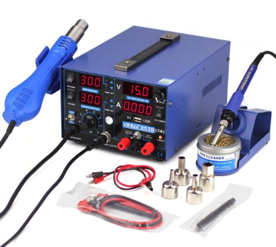 Yihua 853d 3a Havya Ve Sıcak Hava İstasyonu resmi