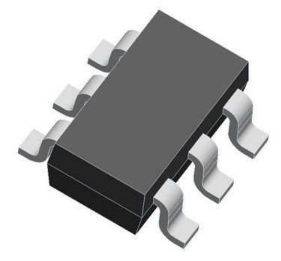 Sn74lvc2g07dbvr Smd Sot23 - Tampon Ve Sürücü Entegresi resmi