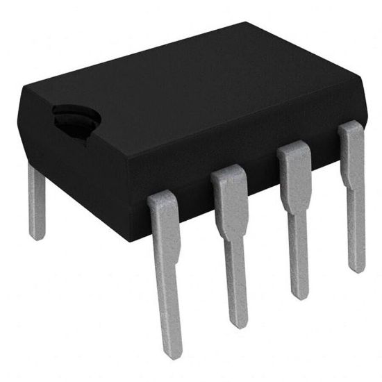 Adc0831 Analog Dijital Çevirici Entegresi Dip-8 resmi