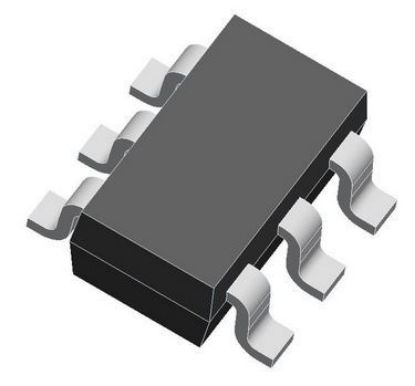 Mcp3421a0t-e/ch Sot-23 Smd Analog Dijital Çevirici Entegresi resmi