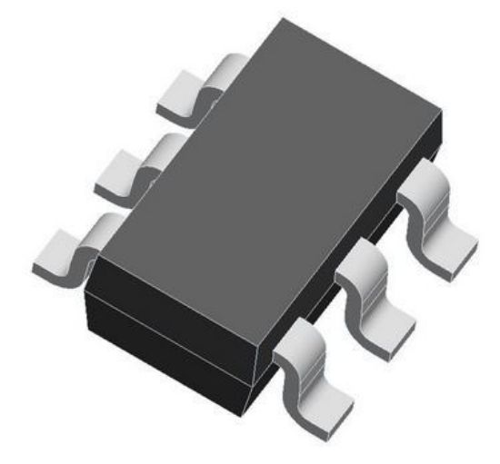 Mcp3421a0t-e/ch Sot-23 Smd Analog Dijital Çevirici Entegresi resmi