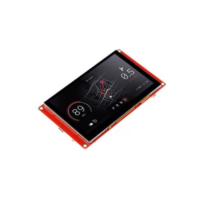 5.0 Inch Esp32 Hmı Ekran 800x480 Spı Tft Lcd Kapasitif Dokunmatik Ekran resmi