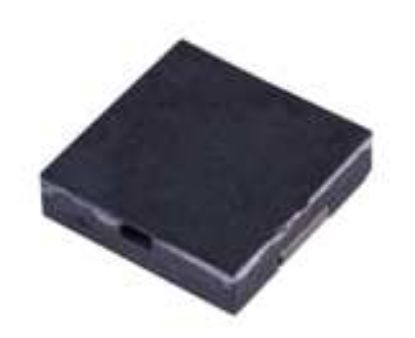 Buzzer 3v 75db 12x12mm resmi