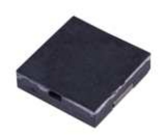 Buzzer 3v 75db 12x12mm resmi