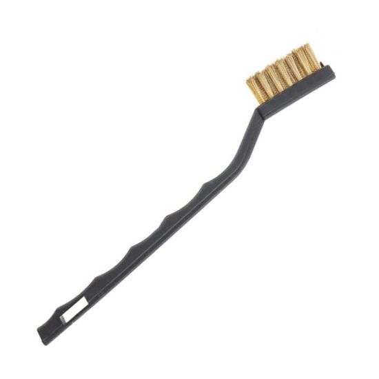 Pirinç Uçlu Nozzle Temizleme Fırçası resmi