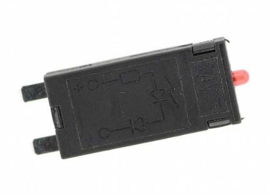 24v Ledli Röle Soket Modülü - Amc-l-24vdc resmi