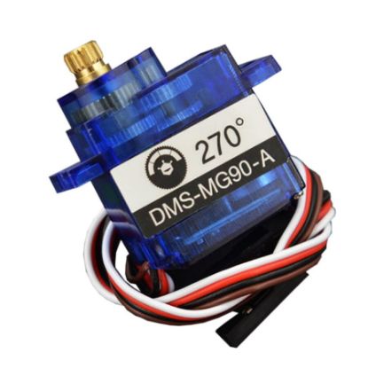 Analog Geri Beslemeli 9g 270° Metal Servo Motor (1.5kg) resmi