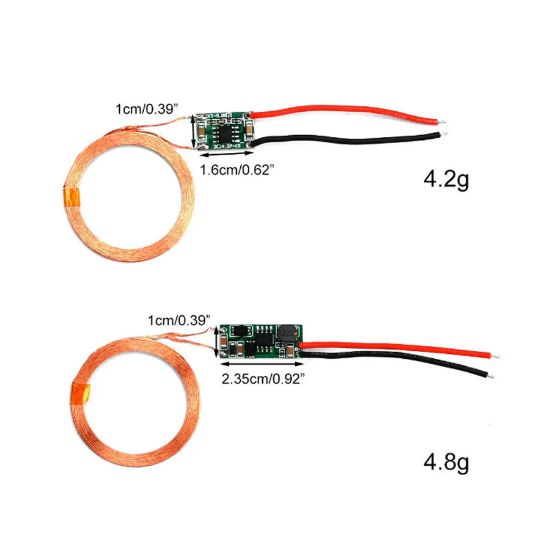 5v 1a Kablosuz Şarj Modülü resmi