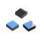 Alüminyum Soğutucu 14x14x6mm resmi