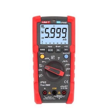 Uni-t Ut-191e Dijital Multimetre resmi