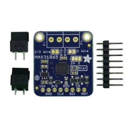 Pt100 Rtd Sıcaklık Sensörü Yükselticisi - Amplifikatörü - Max31865 resmi