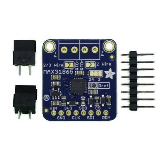 Pt100 Rtd Sıcaklık Sensörü Yükselticisi - Amplifikatörü - Max31865 resmi