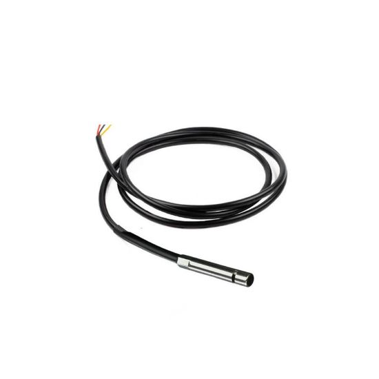 I2c Paslanmaz Sıcaklık Ve Nem Sensörü - Kablolu resmi