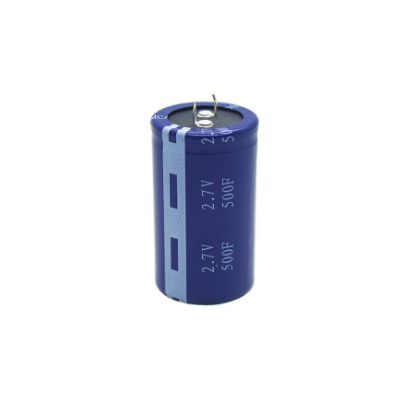 2.7v 500f Süper Kondansatör 12mm %10 resmi